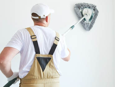 Mycie ścian