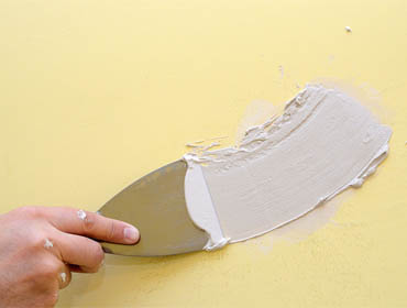 Naprawianie ubytków